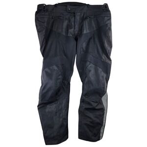 Cortech Apex Air Motorcycle Pants Mens 3XL Black Mesh Ventilated Biker Racing